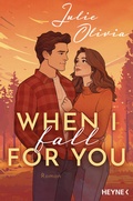 Cover: When I fall for you - Heyne
