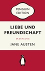 Cover: Liebe und Freundschaft - Penguin Verlag