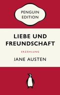 Cover: Liebe und Freundschaft - Penguin Verlag