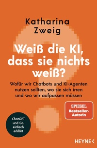 Abbildung von: Weiß die KI, dass sie nichts weiß? - Heyne