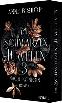 Abbildung von: Nachtkönigin - Die Schwarzen Juwelen - Heyne