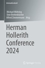 Cover: Herman Hollerith Conference 2024 - Springer Vieweg