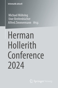 Abbildung von: Herman Hollerith Conference 2024 - Springer Vieweg