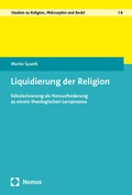 Cover: Liquidierung der Religion - Nomos