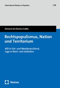 Cover: Rechtspopulismus, Nation und Territorium - Nomos