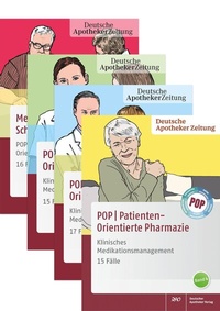 Abbildung von: Package: Derendorf, Rose et al., POP PatientenOrientierte Pharmazie Band 1-4 - Deutscher Apotheker Verlag