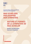 Bild: Max Schelers Philosophie der Sympathie / Nature et formes de la sympathie de Max Scheler - Schwabe Verlagsgruppe AG Schwabe Verlag