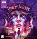 Cover: Percy Jackson - Teil 7 - L&uuml;bbe Audio