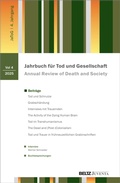 Cover: Jahrbuch f&uuml;r Tod und Gesellschaft 2025 - Beltz eBook