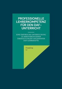 Abbildung von: Professionelle Lehrerkompetenz für den DaF-Unterricht - BoD - Books on Demand