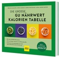 Abbildung von: Die große GU Nährwert-Kalorien-Tabelle 2026/27 - Gräfe und Unzer
