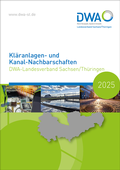 Cover: Kl&auml;ranlagen- und Kanal-Nachbarschaften 2025 - Deutsche Vereinigung f&uuml;r Wasserwirtschaft, Abwasser und Abfall