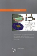 Cover: Weiterentwicklung von Analysemethoden zur Sch&auml;digungssimulation von Stahlbetonstrukturen infolge sto&szlig;artiger Belastungen - RPTU Rheinland-Pf&auml;lzische Technische Universit&auml;t Kaiserslautern Landau