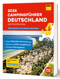 Abbildung von: ADAC Campingführer Deutschland/Nordeuropa 2026 - ADAC Reiseführer