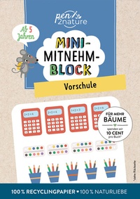 Abbildung von: Mini-Mitnehm-Block Vorschule - pen2nature