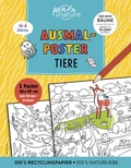 Cover: Ausmalposter Tiere - pen2nature