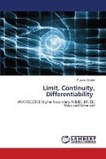 Cover: Limit, Continuity, Differentiability - LAP Lambert Academic Publishing