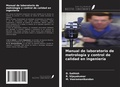 Cover: Manual de laboratorio de metrolog&iacute;a y control de calidad en ingenier&iacute;a - Ediciones Nuestro Conocimiento