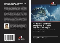 Abbildung von: Modelli di contratti energetici e la loro rilevanza in Nepal - Edizioni Sapienza