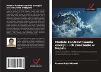 Abbildung von: Modele kontraktowania energii i ich znaczenie w Nepalu - Wydawnictwo Nasza Wiedza