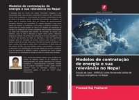 Abbildung von: Modelos de contratacao de energia e sua relevancia no Nepal - Edicoes Nosso Conhecimento