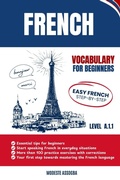 Cover: French Vocabulary For Beginners - Languify Books Edition