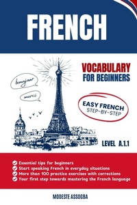 Enlarge image Cover: French Vocabulary For Beginners - Languify Books Edition