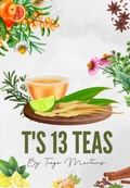 Cover: T&acute;s 13 Teas - Clube de Autores