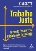 Cover: Trabalho justo - Alta Books