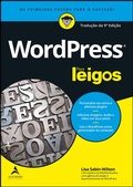 Cover: Wordpress para leigos - Alta Books