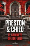 Cover: El gabinete del Dr. Leng / The Cabinet of DR. Leng - Plaza & Janes Editores, S.A.