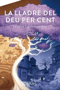 Cover: La lladre del deu per cent - Editorial Chronos