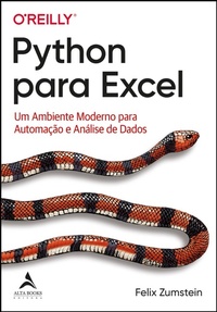 Enlarge image Cover: Python para excel - Alta Books