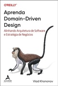 Cover: Aprenda domain-driven design - Alta Books