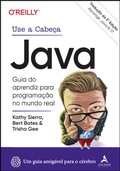 Cover: Use a cabe&ccedil;a - Java - Alta Books