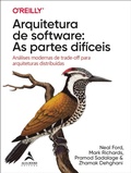 Cover: Arquitetura de software: as partes dif&iacute;ceis - Alta Books