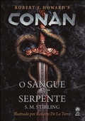 Cover: Conan: O Sangue da Serpente - Alta Novel