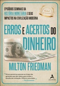 Cover: Erros e acertos do dinheiro - Alta Books