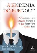 Cover: A epidemia do Burnout - Alta Books