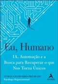 Cover: Eu, humano - Alta Books