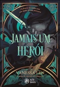 Cover: Jamais um her&oacute;i - Alta Novel