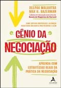 Cover: G&ecirc;nio da negocia&ccedil;&atilde;o - Alta Books