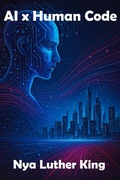 Cover: AI x Human Code (The AI Uprising, #4) - Poverty Eradication Trust ( Triple ISO )