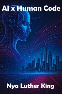 Enlarge image Cover: AI x Human Code (The AI Uprising, #4) - Poverty Eradication Trust ( Triple ISO )