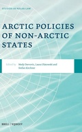 Cover: Arctic Policies of Non-Arctic States - Martinus Nijhoff