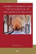 Cover: Herbert Thorndike and the Restoration of the Church of England - Brill