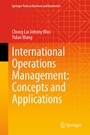 Cover: International Operations Management: Concepts and Applications - Springer