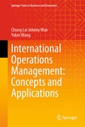 Cover: International Operations Management: Concepts and Applications - Springer
