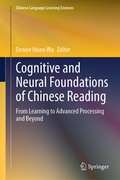 Cover: Cognitive and Neural Foundations of Chinese Reading - Springer