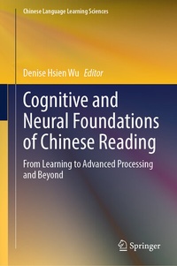 Abbildung von: Cognitive and Neural Foundations of Chinese Reading - Springer